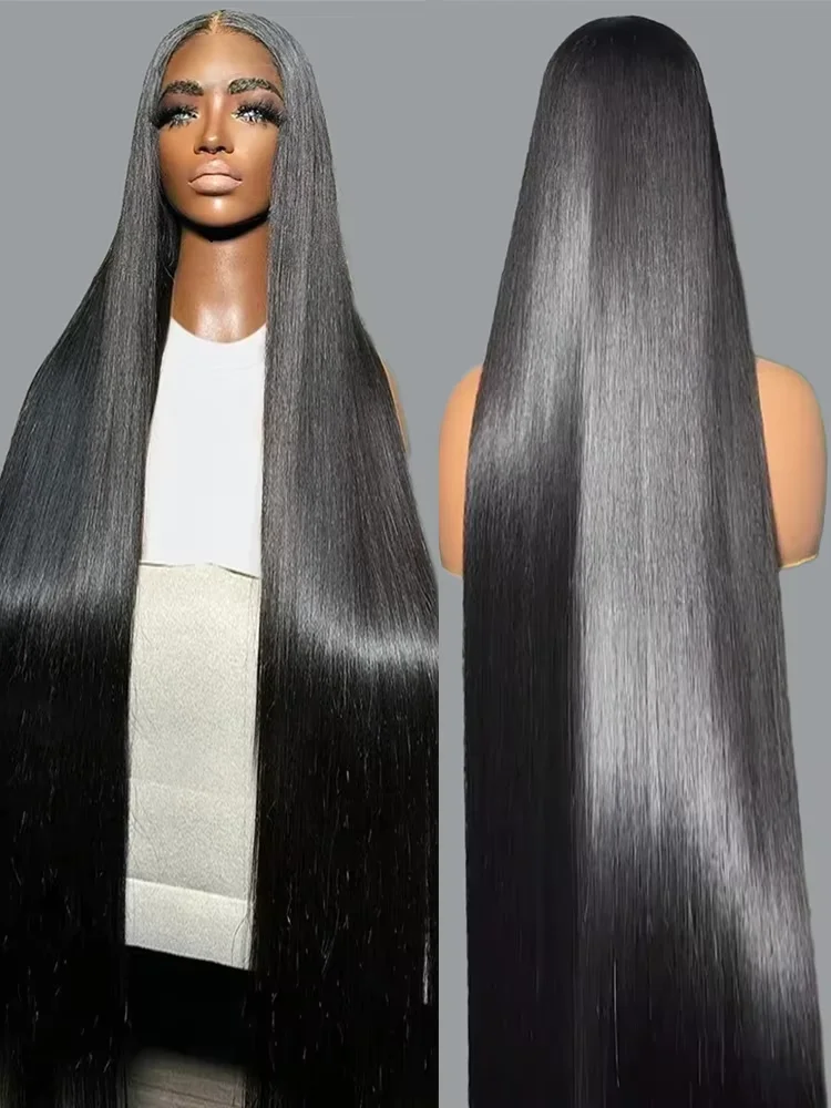 Straight Human Hair Wigs 7x5 13x4 Hd Lace Glueless Human Wig Brazilian Wig Black Wigs For Women On Sale High Density Lace Wig