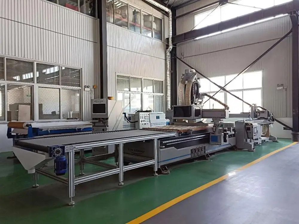 Igoldencnc 3D Wood Cnc Router Furniture Machine Igw-1325