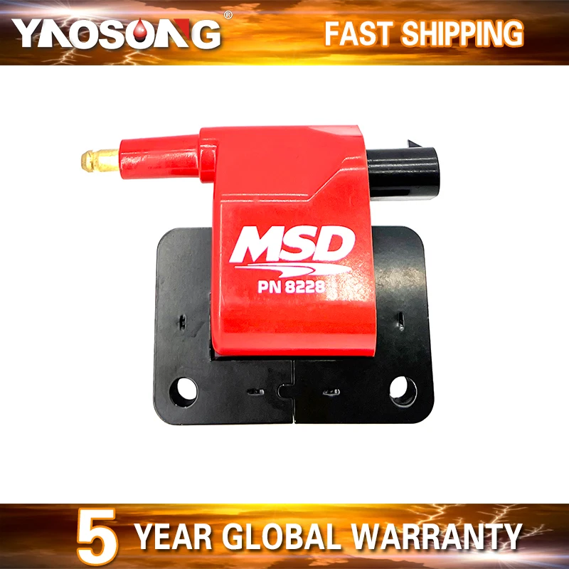 MSD8228 CEWKA ZAPŁONOWA DO DODGE B1500 CHRYSLER JEEP PLYMOUTH 5.2L 3.9L 5.9L UF97 5234210 4751253 5234610 5252577 4797293 4797292