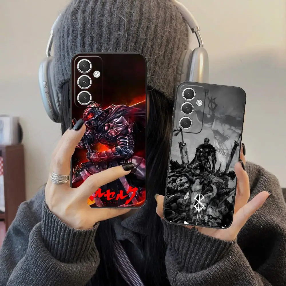 

Чехол для телефона Mobile Berserk-S Guts для Samsung Galaxy S25 S24 S23 S22 S21 S20 Note20 Plus FE Ultra Color Print Pretty Luxury