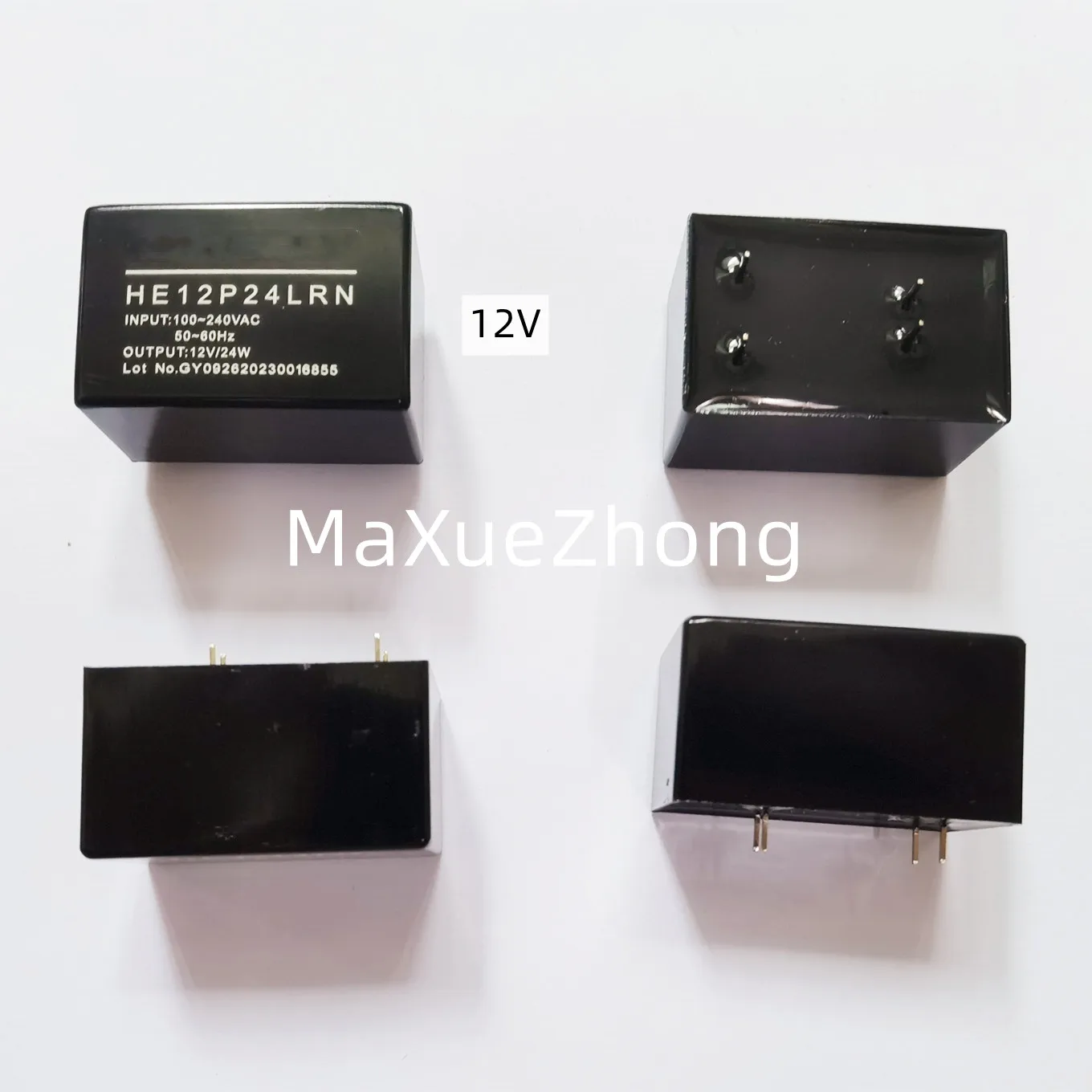Original Novo 100 Módulo de Alimentação Acdc220v Transformar 12v2a 5v 15v 24v Comutação da Fonte de Alimentação Isolamento He12p24lrn Substituir Ha12n202539