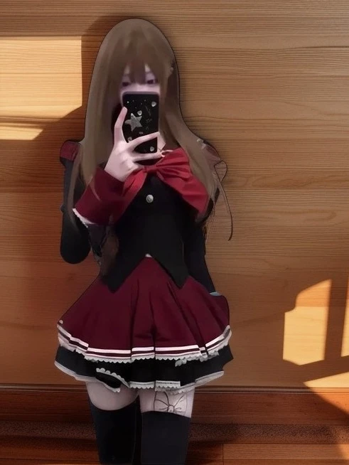 

Милая униформа JK в студенческом стиле для девочек, темно-синий топ с воротником и бантом, короткая юбка с высокой талией, осенне-зимний комплект в стиле Лолиты