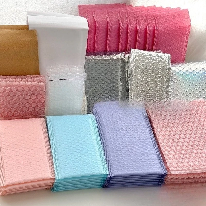 saco-de-correio-bolha-grosso-multicolorido-10-unidades--resistente-a-impactos-e-quebras-envelope-protetor-para-presentes-e-envio-expresso