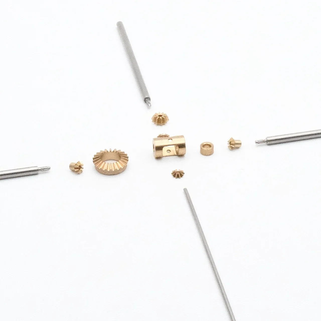 

Mini Differential DIY Mini Toy Car Model Rear Axle Transmission Static Modification Small Scale 10:22