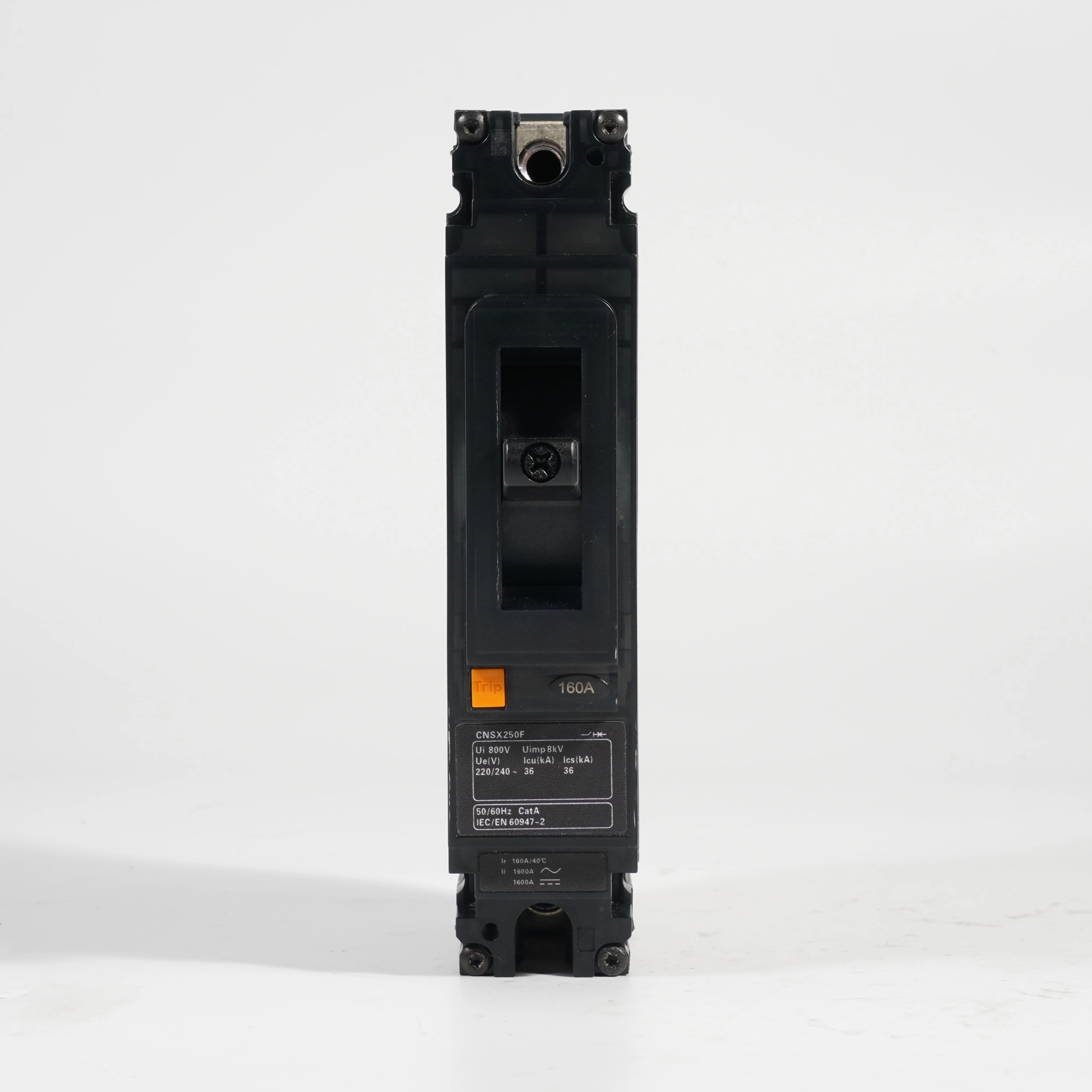 SSPD CNSX 250/1P Compact Molded Case Circuit Breaker 50A Thermal Magnetic 690V 36kA AC 50/60Hz 24-Month Warranty 8kV Uimp Fixed