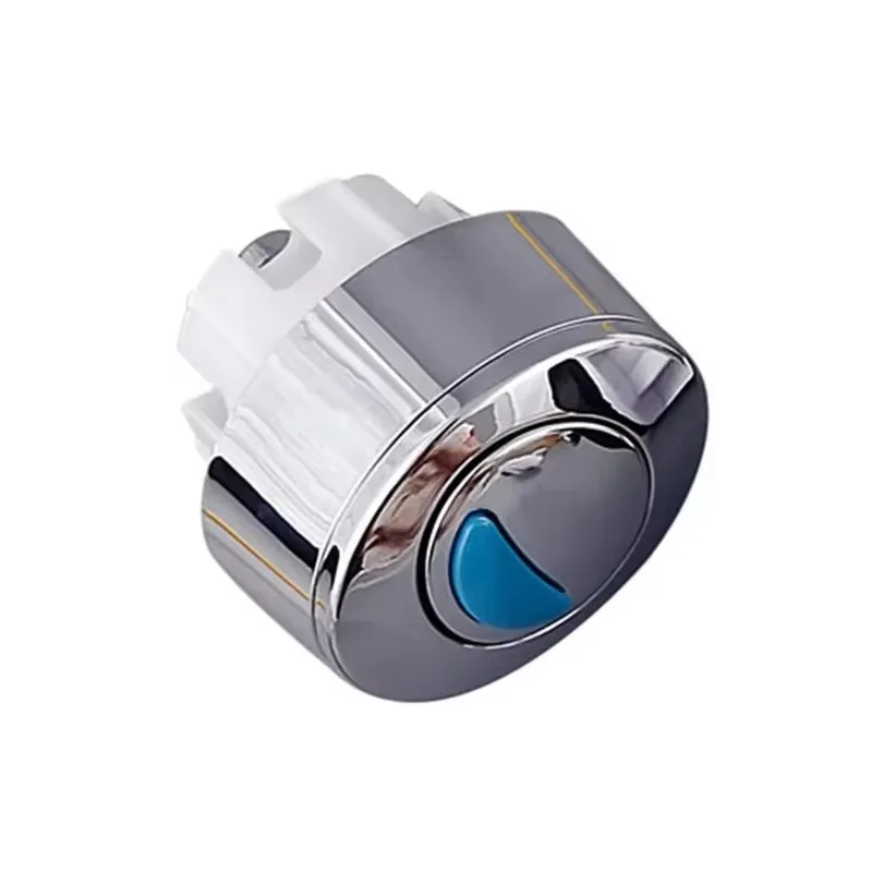 2 Inch Bathroom Flushing Valve 38mm Dual Press Drain Valve, Tank Universal Accessories for TWO-piece Toilets Flush Toilet Valves
