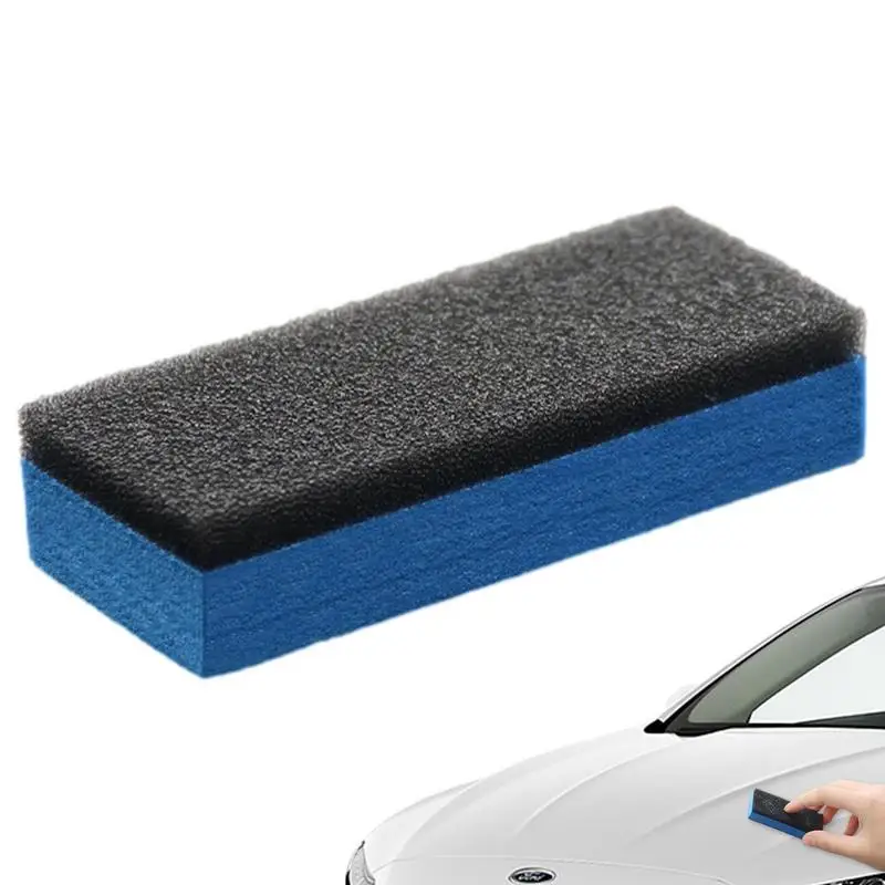 Ceramic Coating Applicator Sponges Car Cleaning Glass Coating Electroplating Crystal Plating Solution Cleaning Sponge Towel Tool