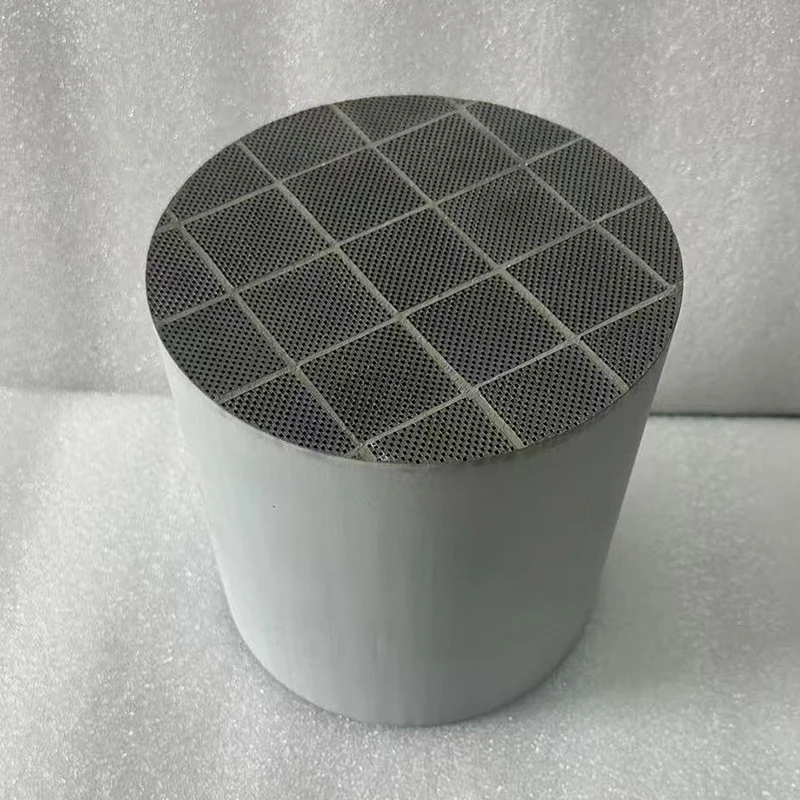 NEW 190x178mm Silicon carbide sic diesel filter for diesel exhaust system honeycomb core no coating dpf