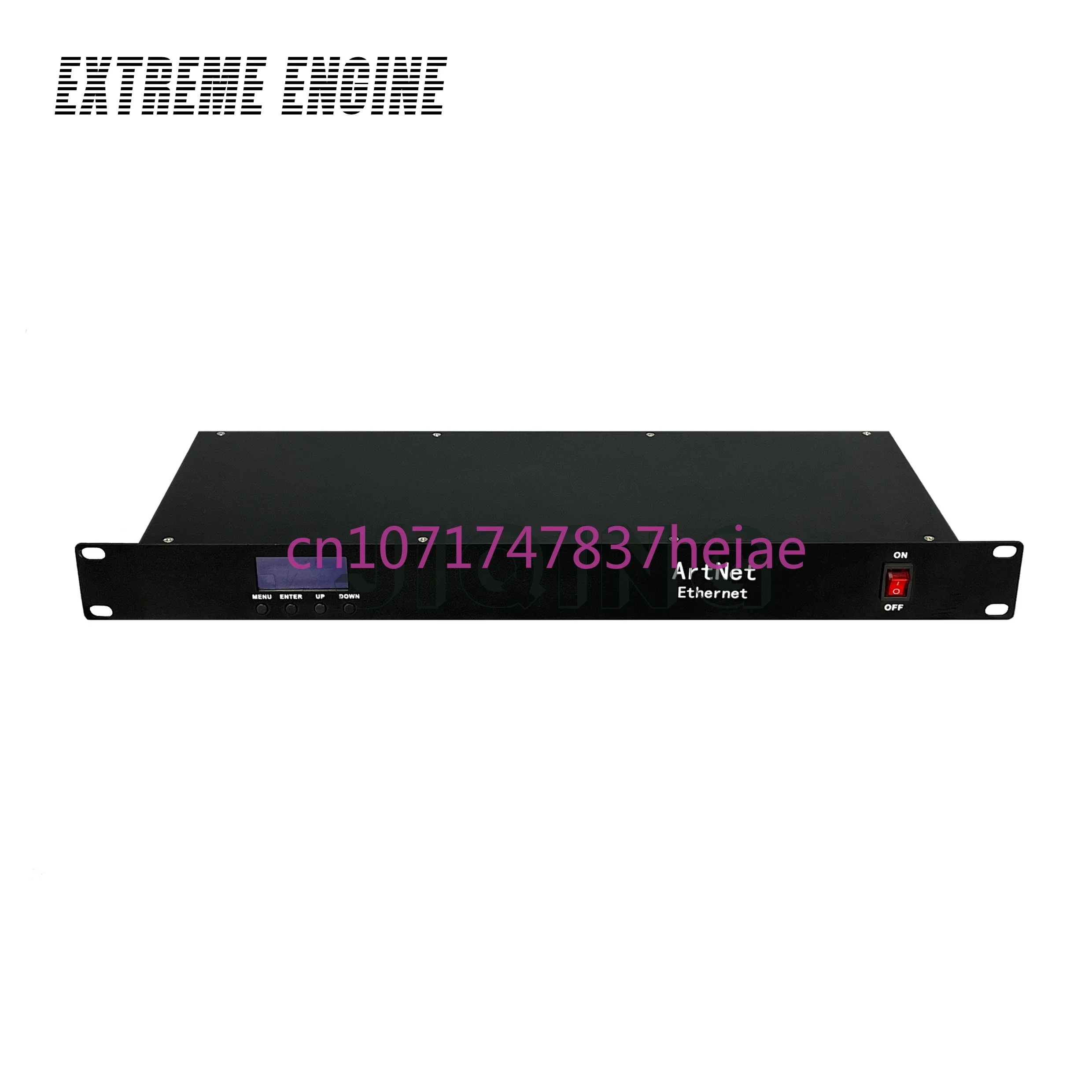 artnet to dmx  8 Ways Network Extender Output 8x512 4096 Channels For SatgeDj Light Contro Artnet to DMX Node DJ Disco dispenser