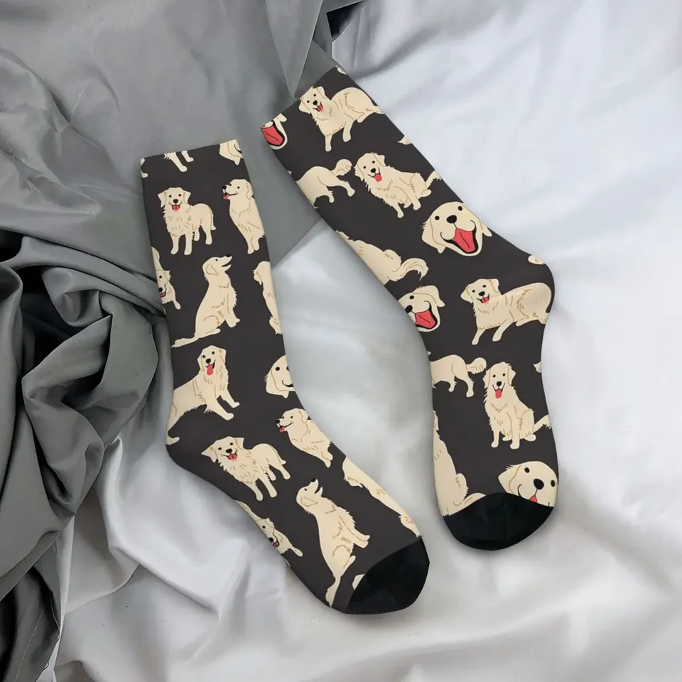 English Cream Golden Retriever - Black Socks High Quality Stockings All Season Long Socks Accessories for Man's Woman's Gifts - AliExpress 200574005 English Cream Golden Retriever - Black Socks High Quality Stockings All Season Long Socks Accessories for Man's Woman's Gifts - AliExpress 200574005