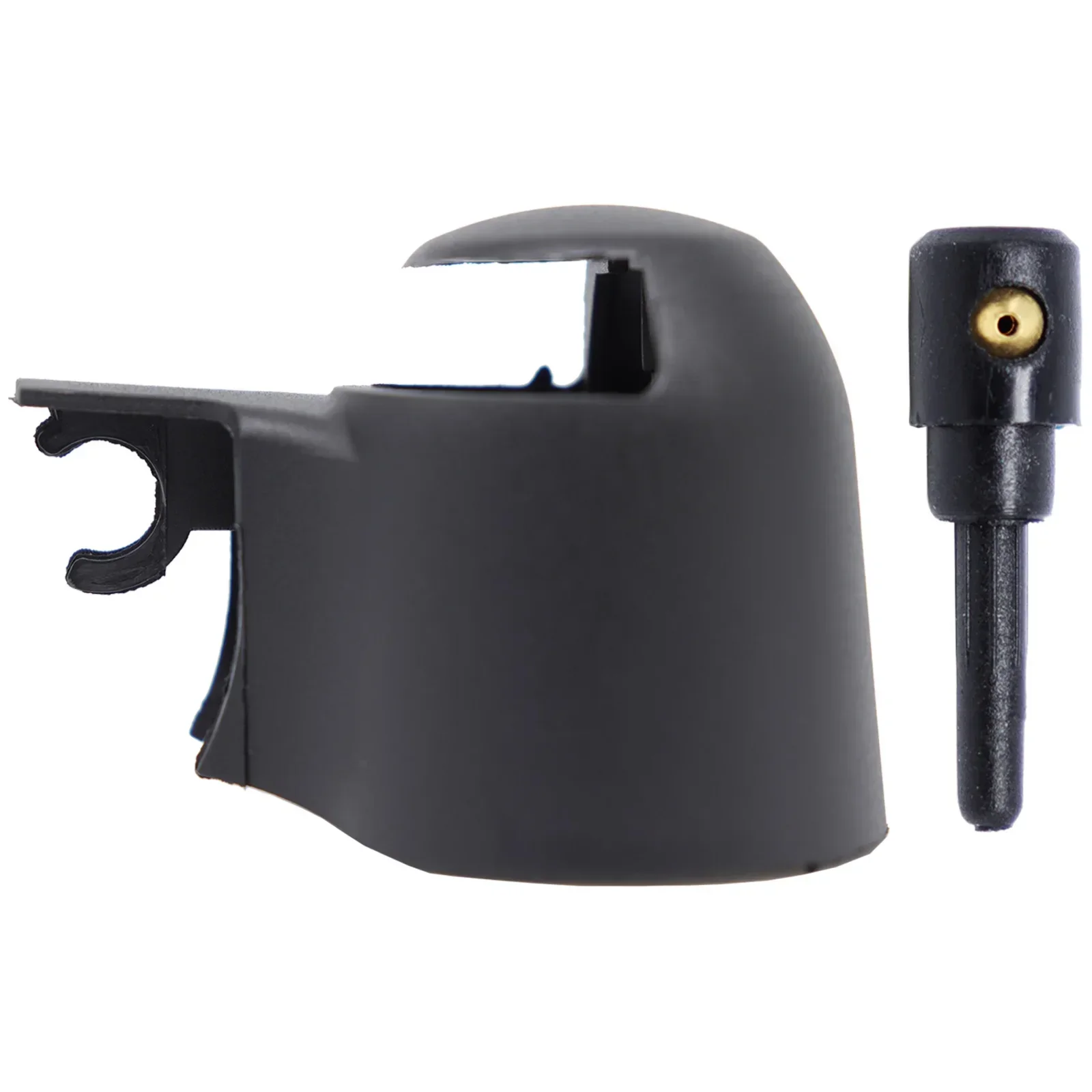 6Q6955435D 3B9955985A Rear Wiper Arm Cap Spray Jet Washer FOR SEAT Leon Ibiza Skoda Yeti Superb VW T5 Polo Touran Golf Tiguan