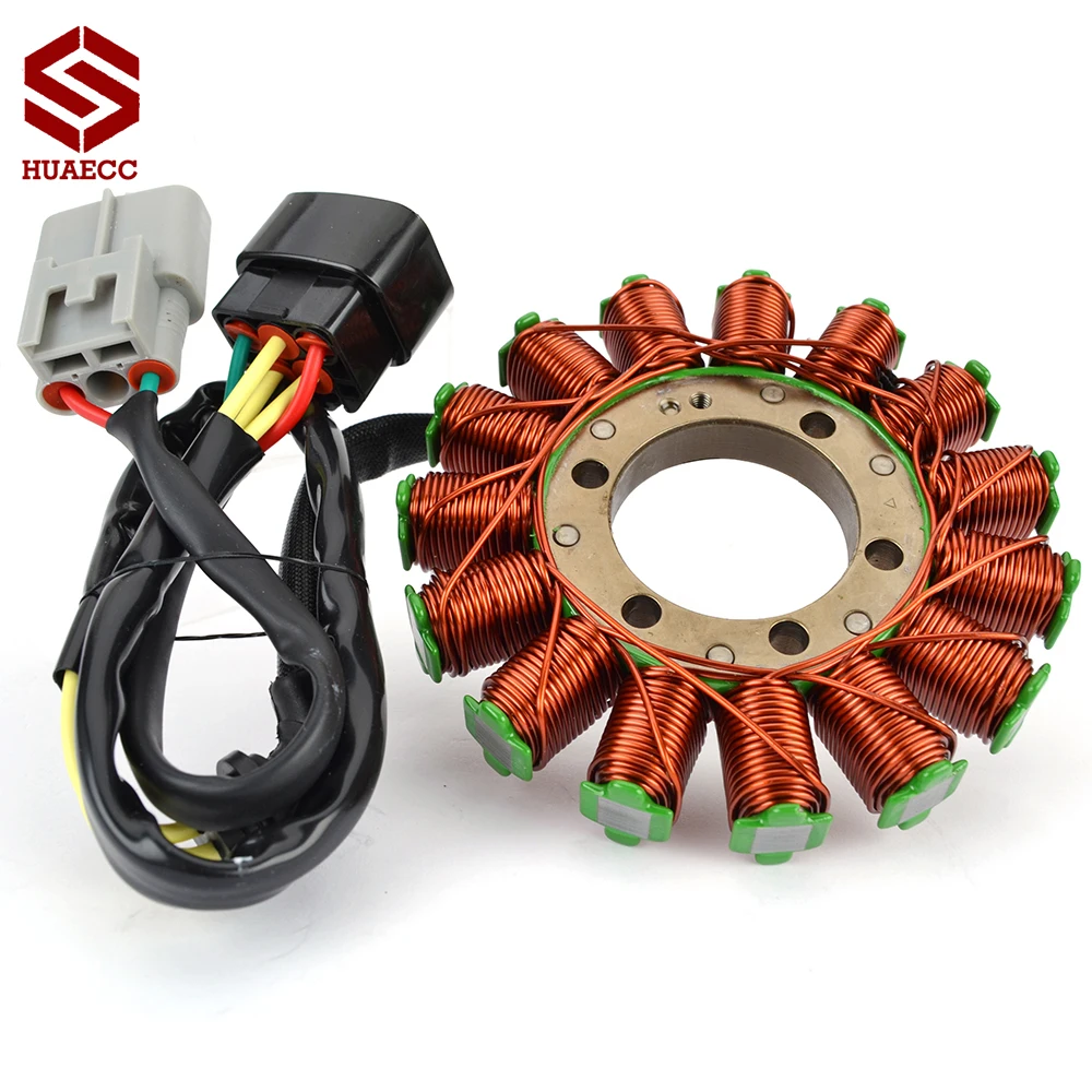 Motorcycle Magneto Stator Generator Coil for Honda Aquatrax Personal Watercraft ARX1200 ARX1200N3 F12 2005-2007 31120HW2671