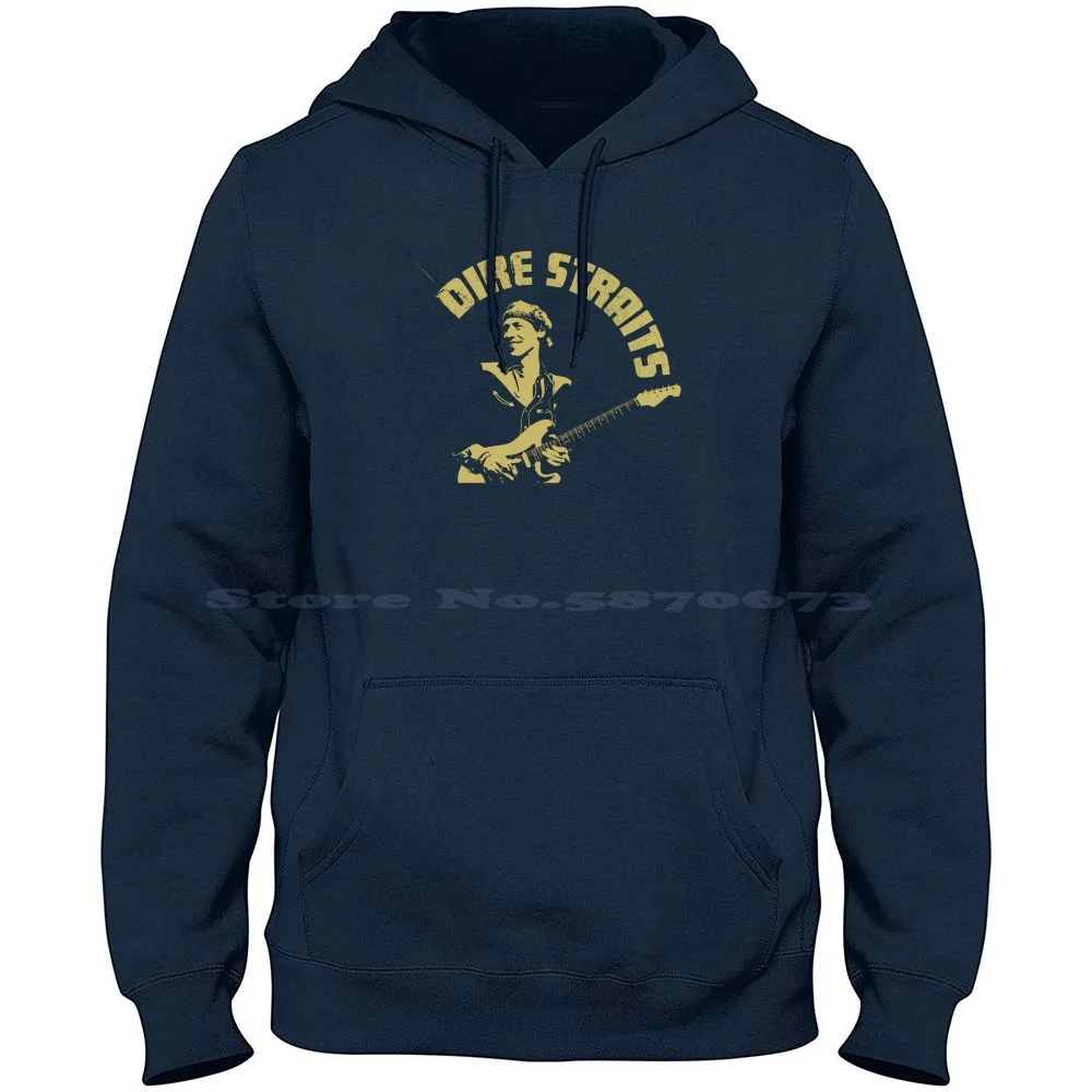 Dire Straits Illustration 100% Cotton Hoodie T Shirt Band Dire Straits Sultans Of Swing Dire Straits Brothers In Arms Dire