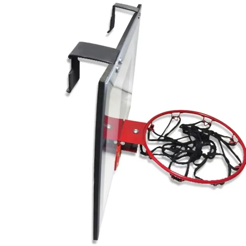 

Children's basketball hoop Transparent wall-mounted basketball board Easy to hang Indoor basketball hoop Outdoor small basket