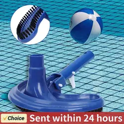 Swimming Pool Vacuum Cleaner Tool Suction Head Pond SPA Fountain Cleaning Brush