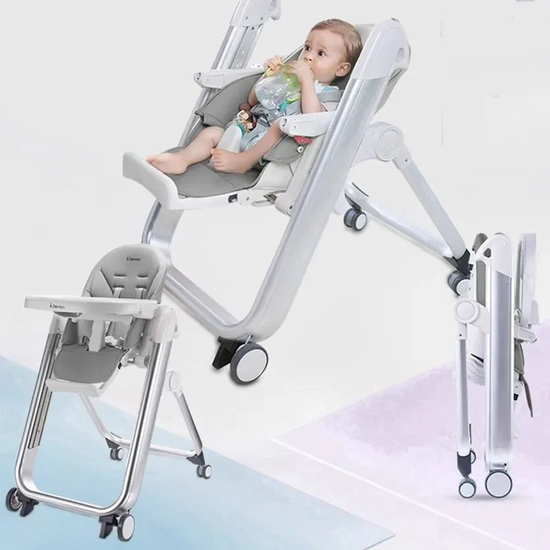 Taburete portátil de diseño para niños, Silla auxiliar para comer, asiento de seguridad para estudio, madre, JGY