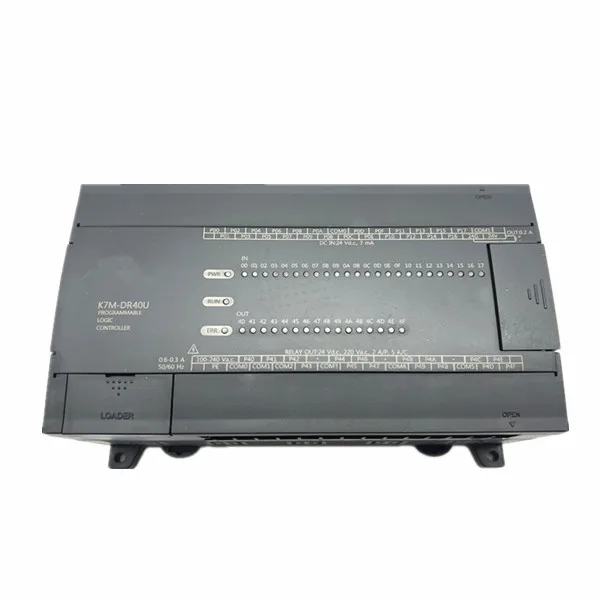 

PLC K7M-DR40U Brand new original, 100% stock available for immediate shipment