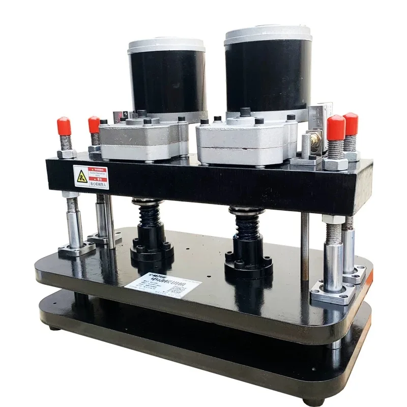 1600W Dual Motor Electric Die Cutting Machine 350mm Inlet Auto Limit Rebound for Paper & Leather & Plastic & Packaging