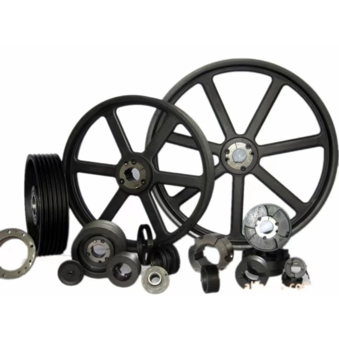 

Wholesale China Made Industrial Cast Iron v-belt pulley SPB Sheave Pulley V Groove Pulley Wheel