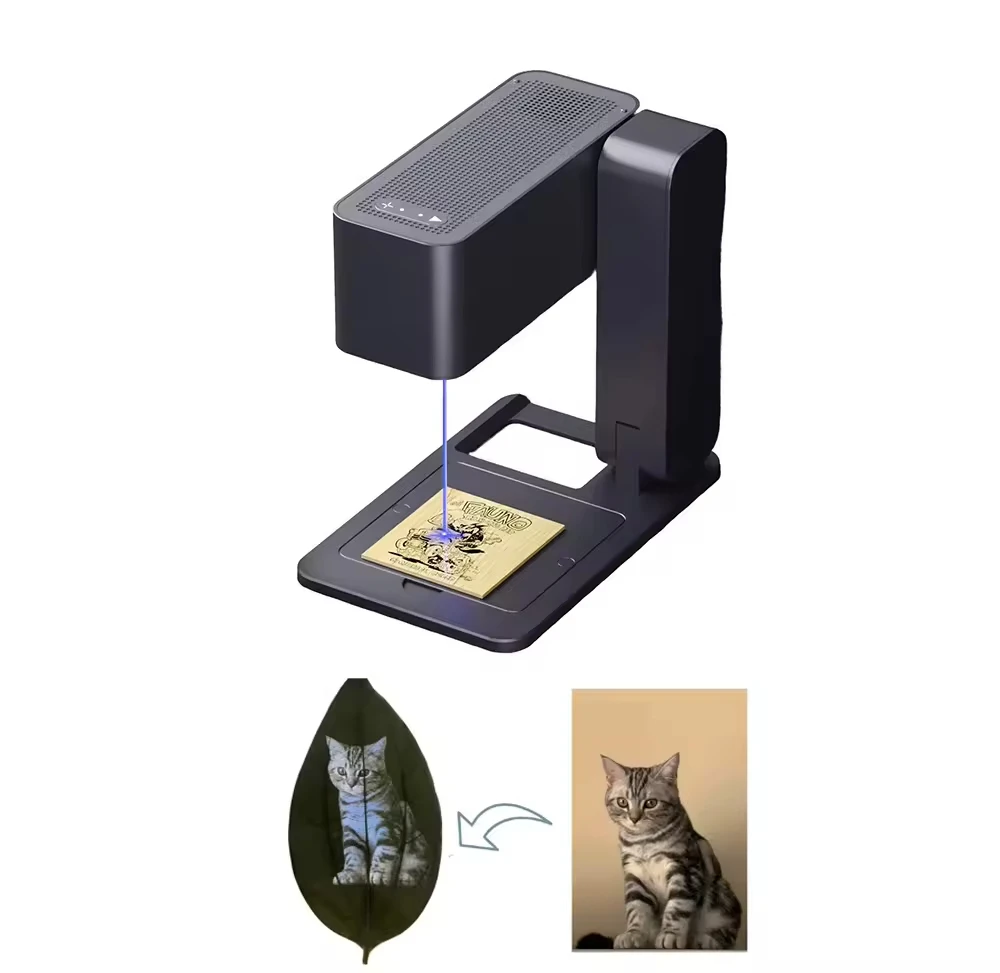 

Portable DAJA C1 80*80mm Engraving Laser Machine Laser Marking Machines Laser Machine Printer for Wood Plastic Bamboo Leather