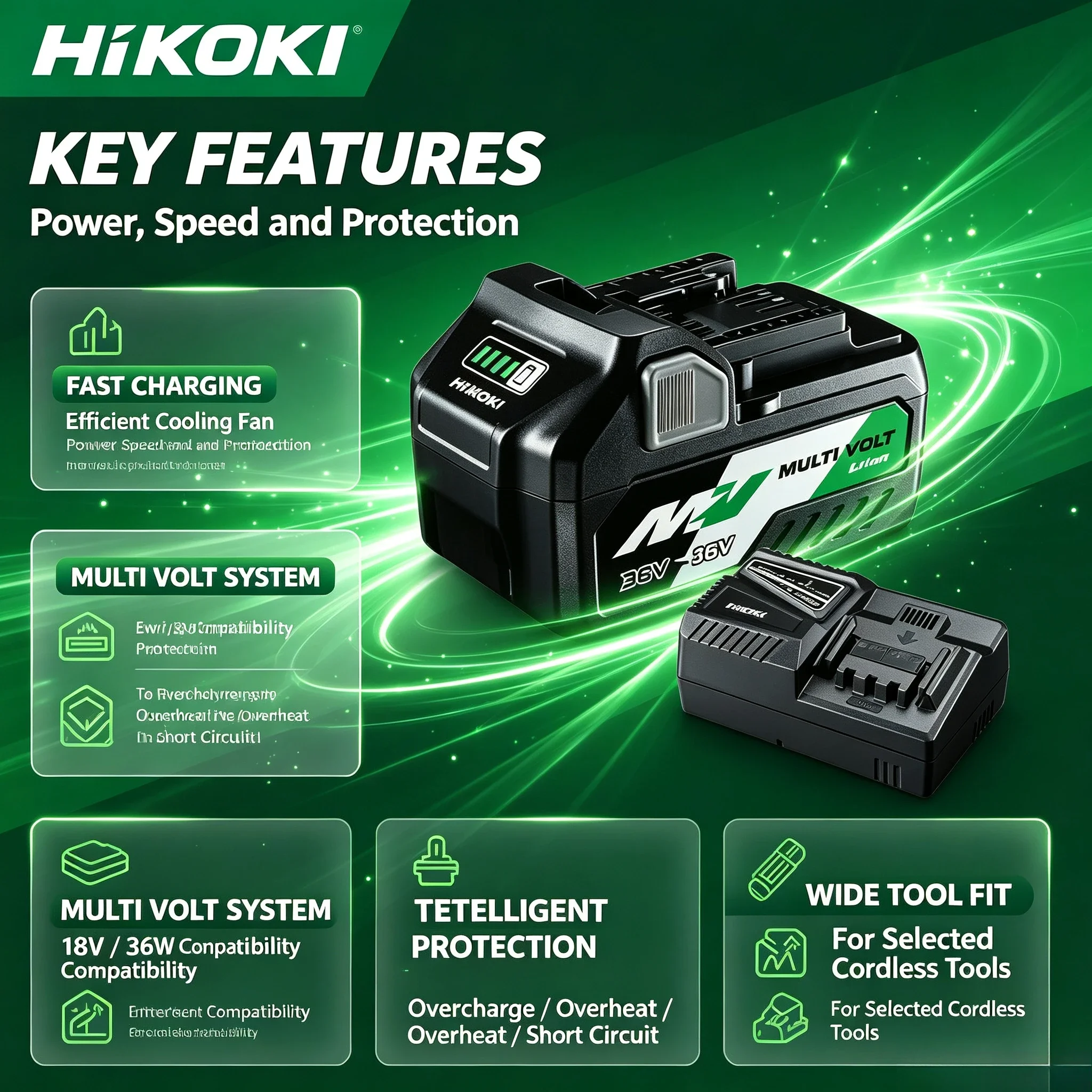 Batterie au lithium HiKOKI BSL - Power Tools Hikoki avis et prix