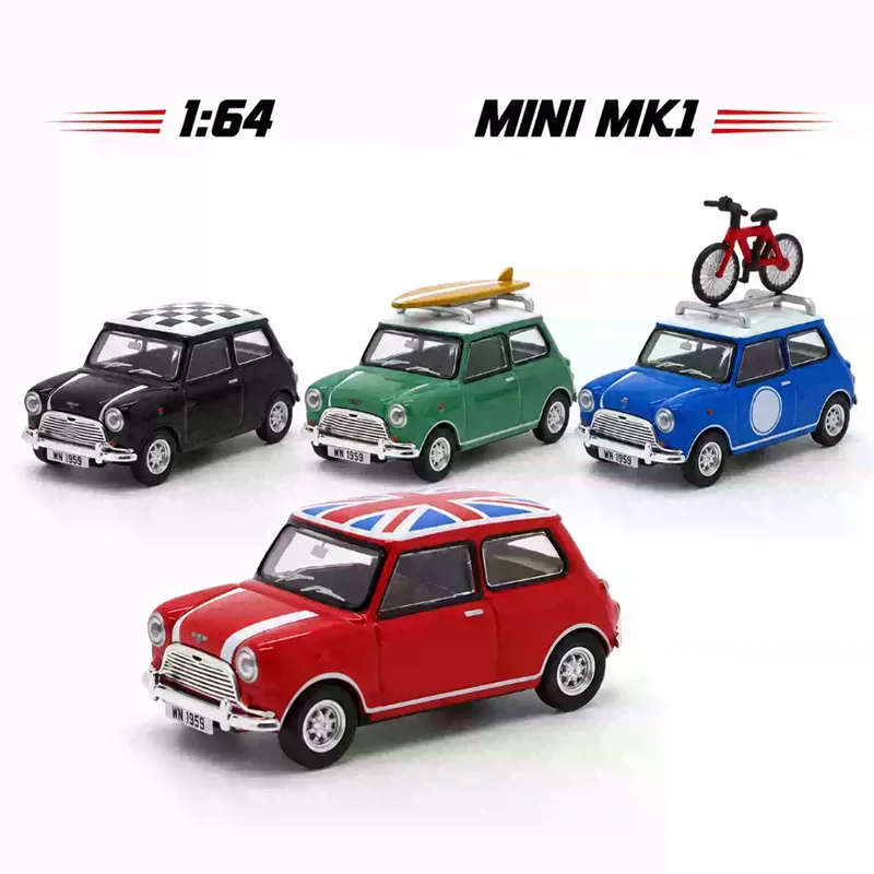 Sonic Gear 1:64 Scale Mini Mk1 Alloy Car Model Simulation Toy Static Finished Decoration Unique Gift Multiple Style Options