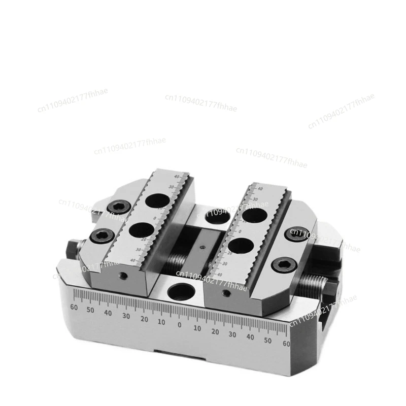 Four-axis Self-centering Vice, Five-axis Disc Integrated Concentric Vice D125D170D200 Large Open Jaw