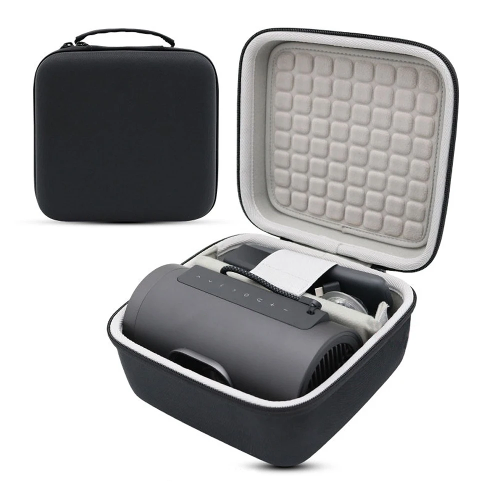 

Projector Storage Bag For JMGO P5X P5S Projector Lightweight Portbale Hard Shell Protective Box For Travel Projector Accessories