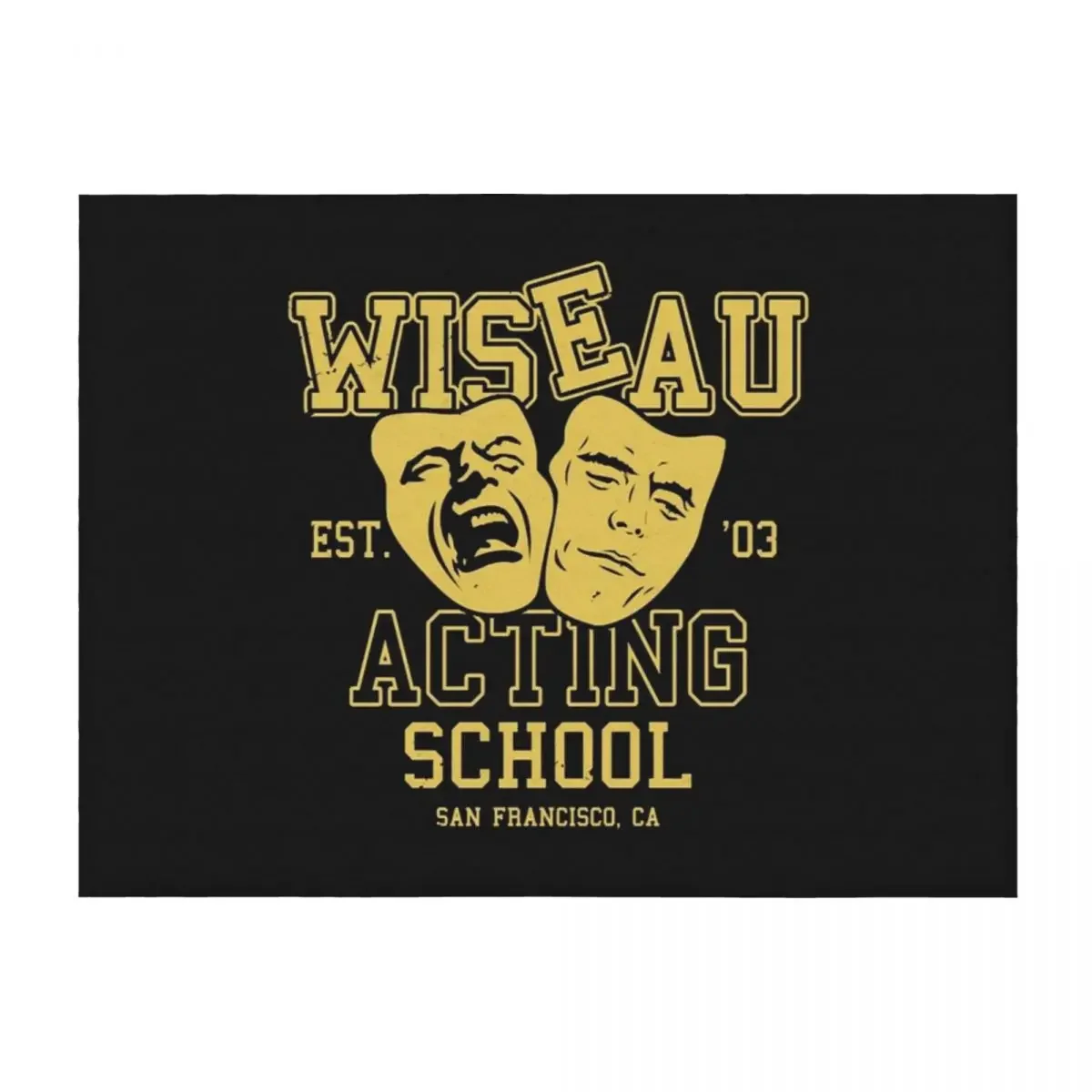 

Wiseau Acting School Throw Blanket Single Luxury Throw Luxury St For Decorative Sofa Blankets