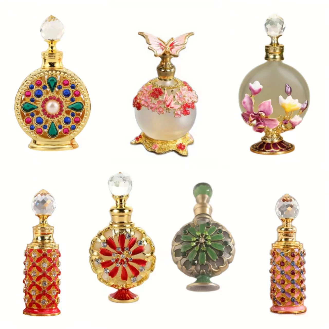 

Middle East Style Perfume Empty Bottle Empty Bottle Home Decor Home Accessories