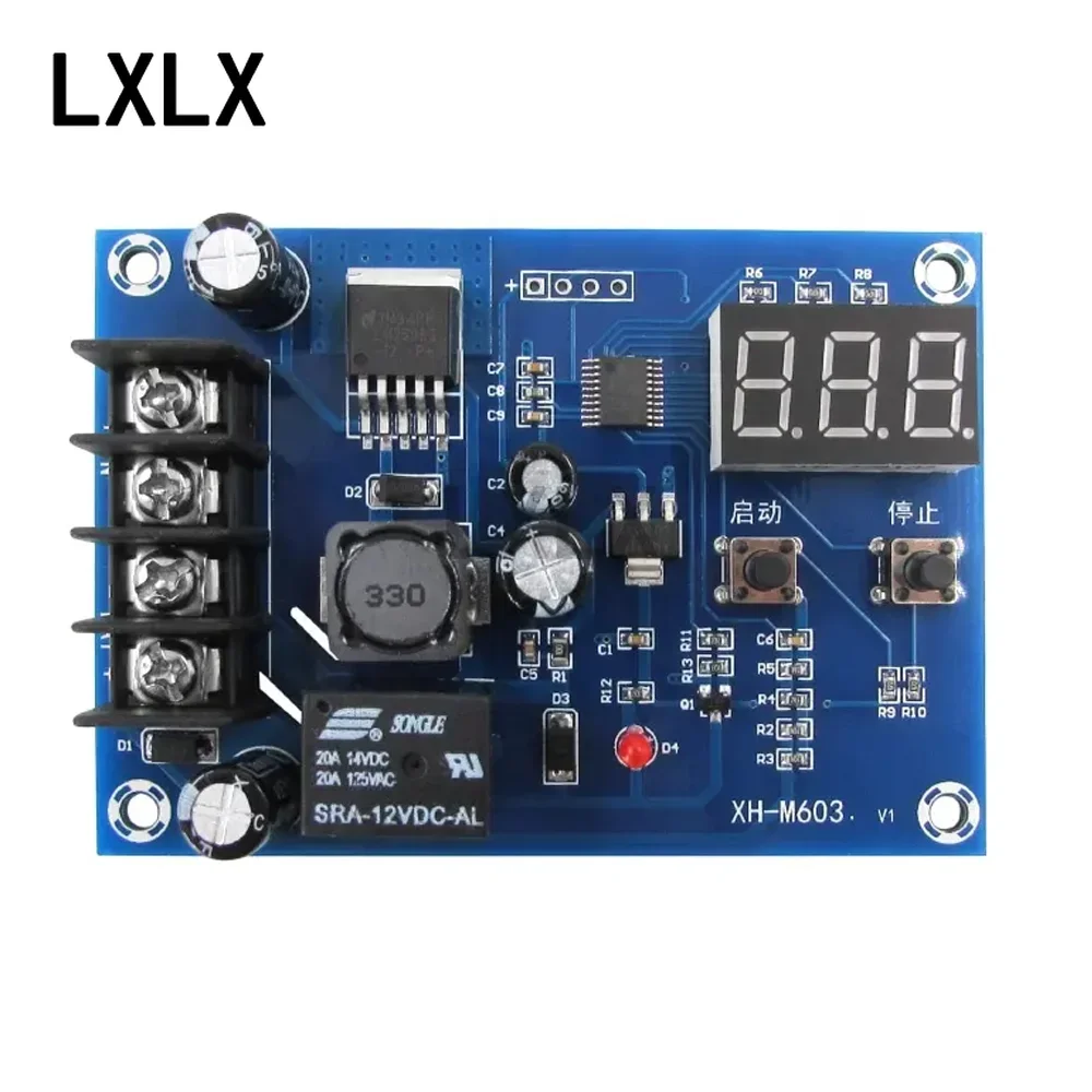 1PCS XH-M603 M603 Battery Lithium Battery Charging Control Module Battery Charging Control Protection Switch 12-24V