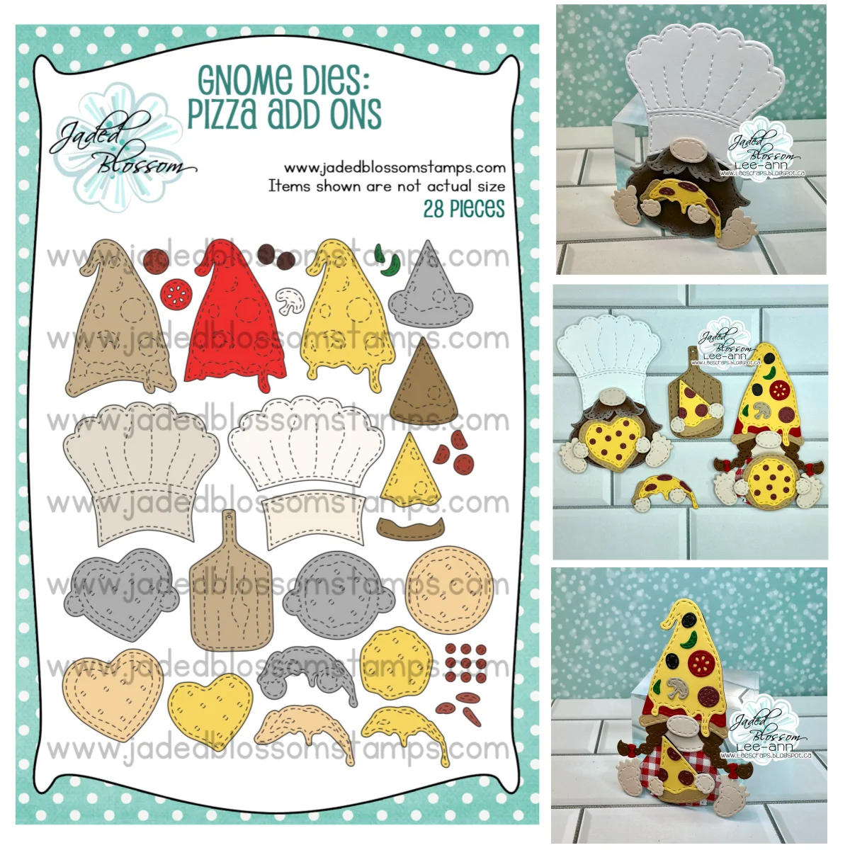 

New Pizza Add Ons Metal Cutting Dies For DIY Making Card Scrapbook Embossed Paper Album Craft Supplies Template Decoration