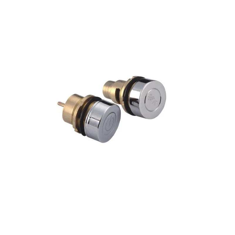 Shower room accessories Massage bathtub brass surfing switch, Pneumatic parts Bathroom bathtub fittings leakage protection parts