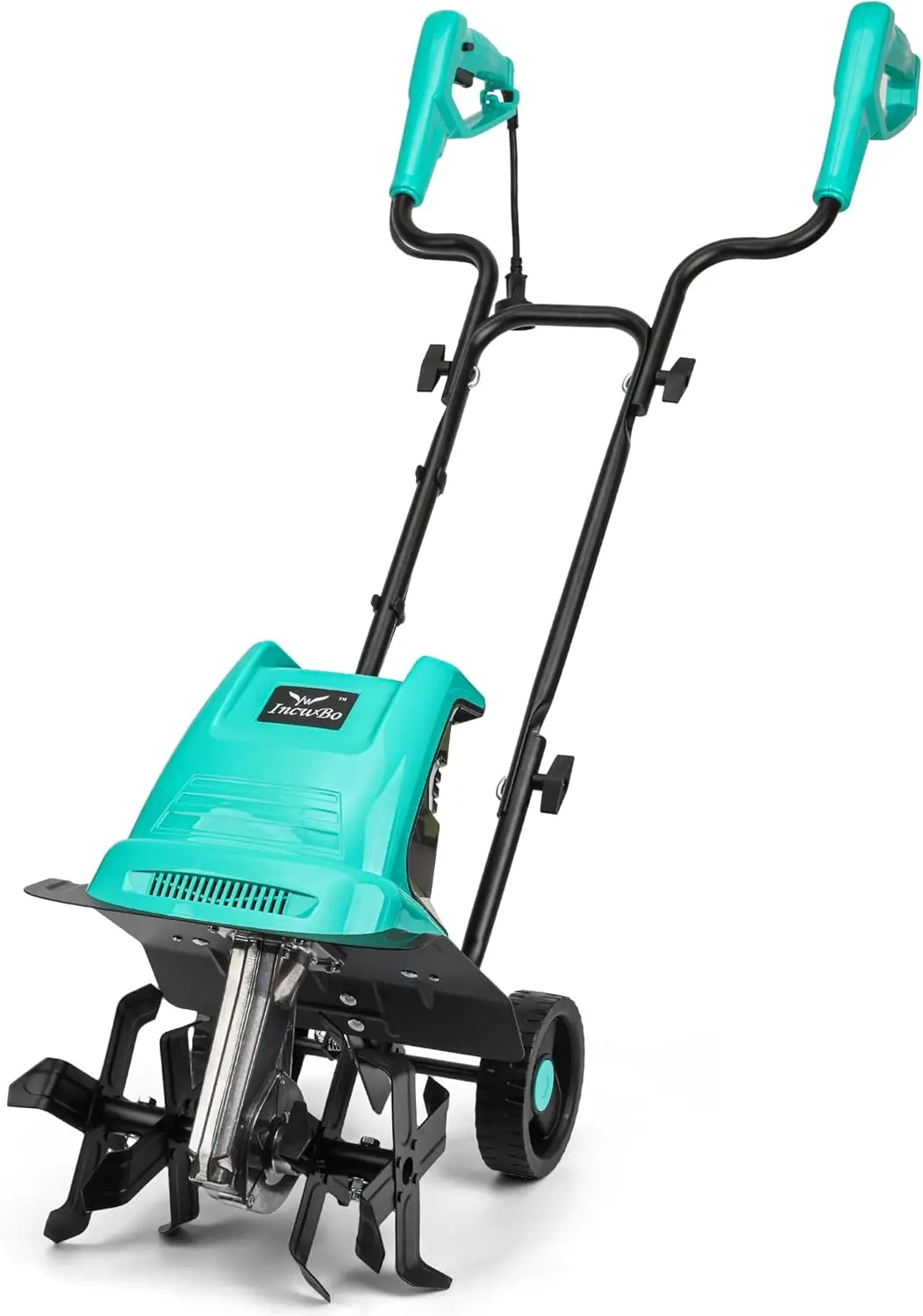 

Electric Rototiller Garden Tiller 12 Inch Tilling Width 8 Inch Electric Tiller 10 5 Amp Tiller Cultivator for Garden Yard