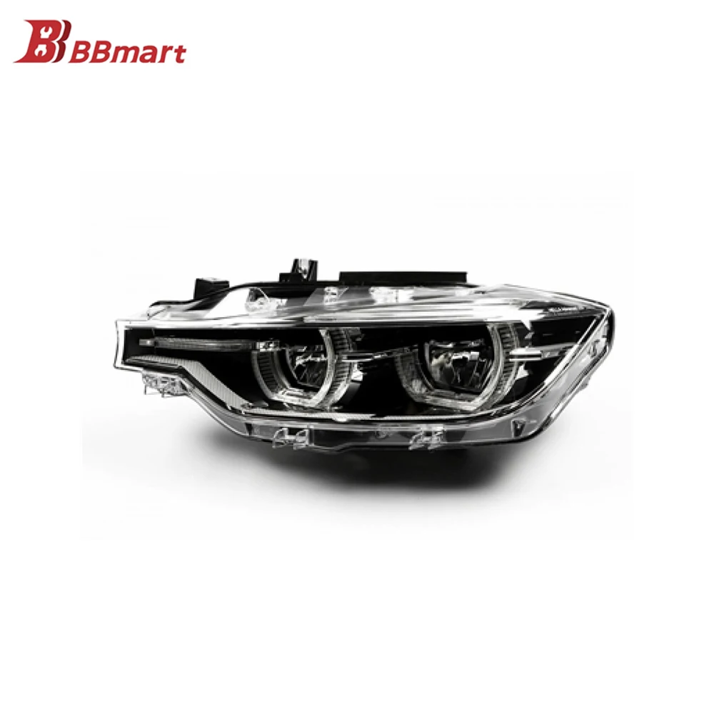 

63117419634 BBmart Auto Parts 1 Pcs Spare Head Light LED Headlamp Right For BMW F30 F35 Car Accessories