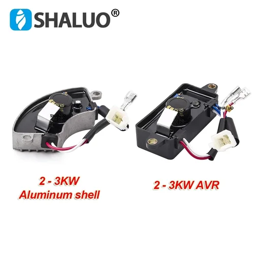 Imagen 2 del producto Estabilizador regulador de voltaje automático para generador AVR, monofásico, trifásico, 2KW, 3KW, 5KW, 6KW, 7KW, 8KW