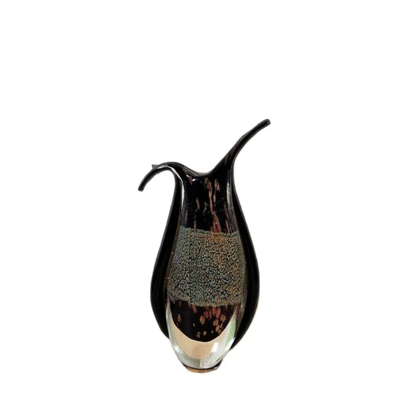 Hand-blown art decoration pieces home living room desktop craft pattern