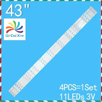 LED 백라이트 TV, 11 램프, 3BL-T8454102-12, 42CE5100, LC420DUJ-SGE3, LE43B3300W, HK430WLEDM-LH04H JS-MY24FKKD-0013, LC430EGY (SH) (M1)