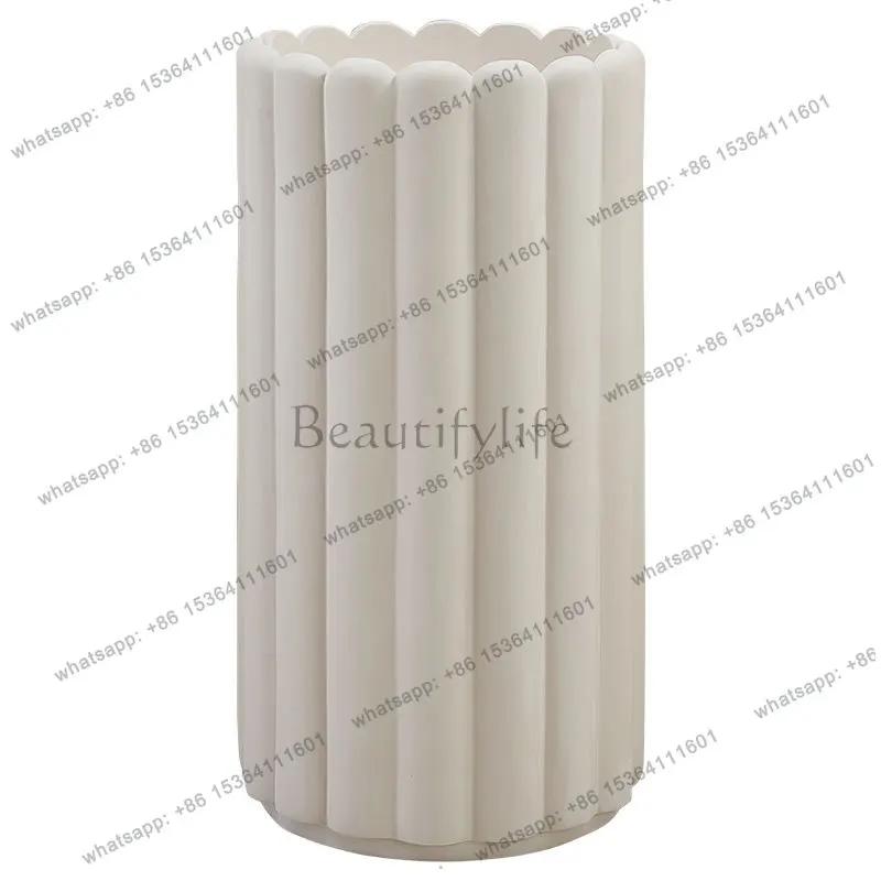 

Wabi Sand Cream Wind Wash Basin Floor-to-ceiling B & B Art Cloud Pillar Basin