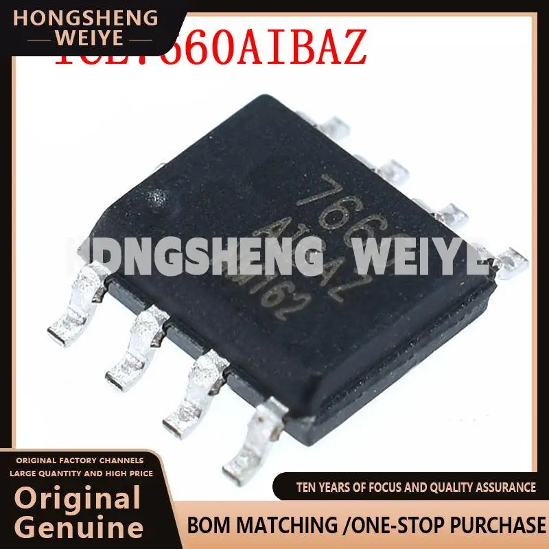 100%new 10PCS ICL7660AIBAZ SOP8 ICL7660AIBA SOP ICL7660 SOP-8 7660AIBAZ   IC