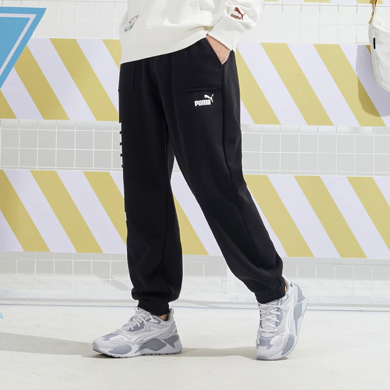 سراويل كاجوال مدببة للتدريب الرياضي الأصلي للرجال من Puma 534935-01