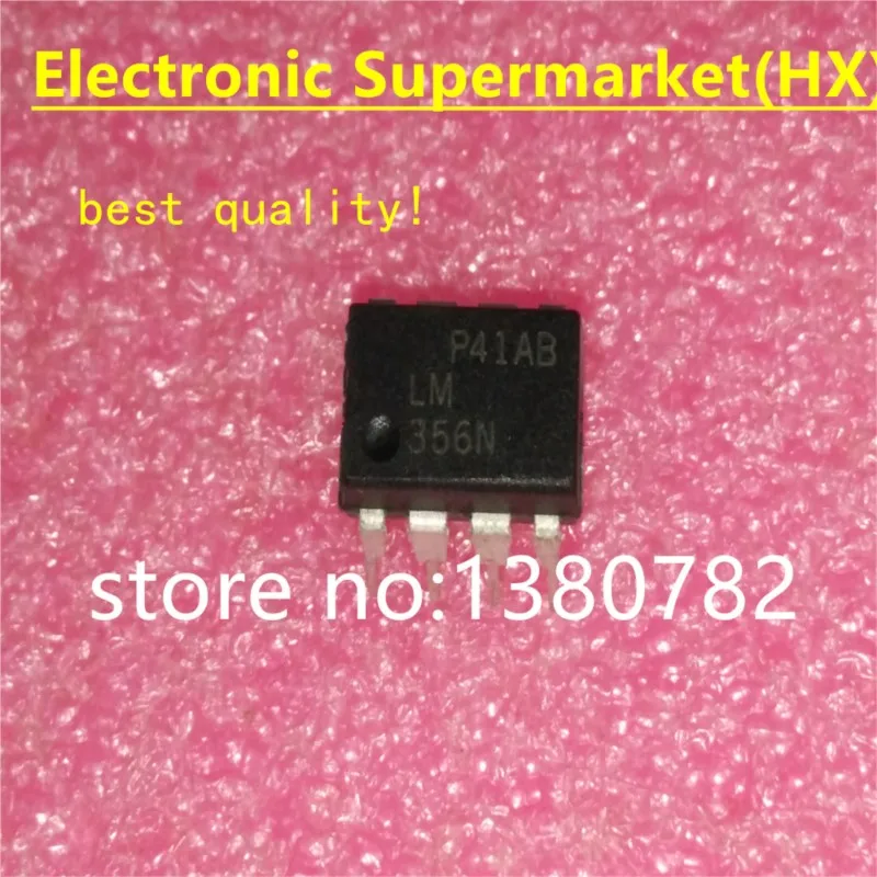 

Free shipping 10pcs-50pcs/lots LM356N LM356 NEW DIP-8 IC In stock!
