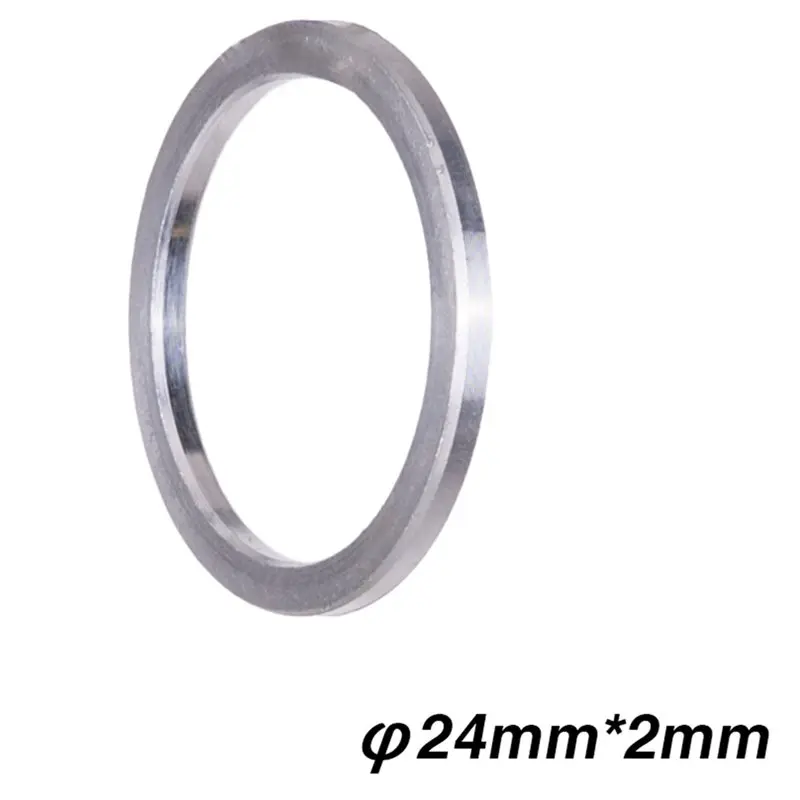 NEW HOT In Stock-Alloy Bottom Bracket Adjustment Washers 12Pcs Crankset Spacers Bike Crank Offset Shim-4 Pieces Each Of 1Mm, 2Mm