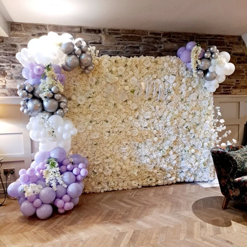 

1pc 3D Decoraitve Wedding Accessories Artificial Flowers Backdrop Decor for Centerpieces Christmas Home Party Arrangement Decor