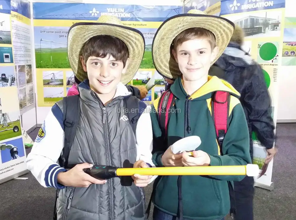 ISO11784/5 RFID Handheld 134.2khz Long Range Uhf Rfid Reader Cattle Ear Tag Stick Reader