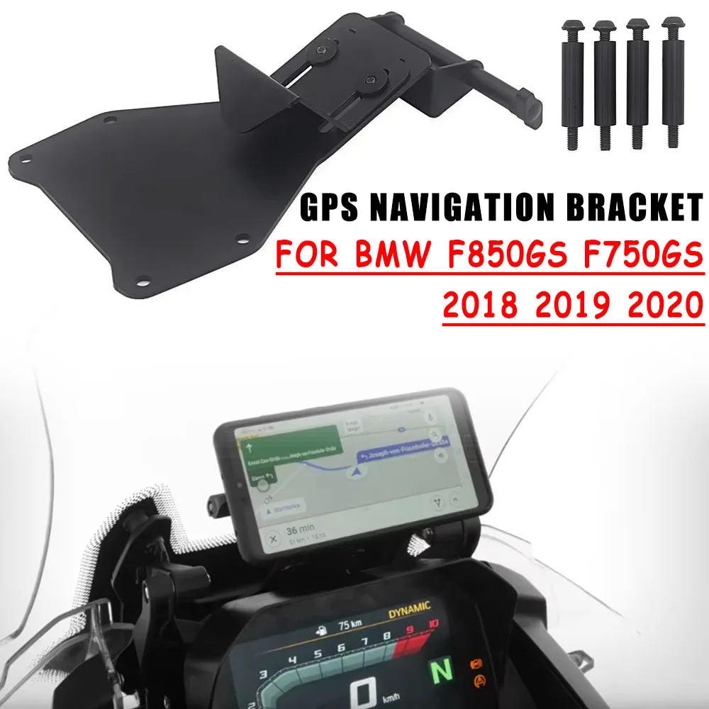 

Suitable For BMW F850GS F750GS 2018 2019 2020 New Motorcycle Accessories Mobile Phone Holder GPS Navigation Holder High Quality