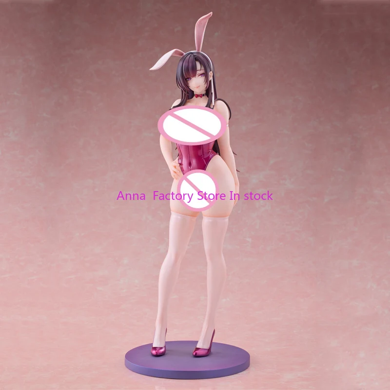 In stock FigMON 1/4 sexy beauty kawaii girl bunny girl Anna anime finished model movable toy doll Christmas gift