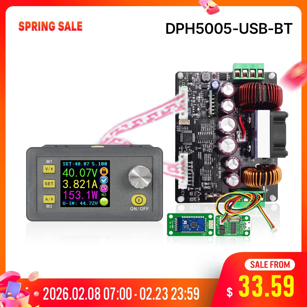 DPH5005 Buck-boost Power Supply 50V 5A