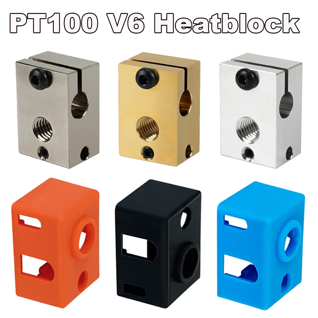 PT100 V6 Heated Blo…