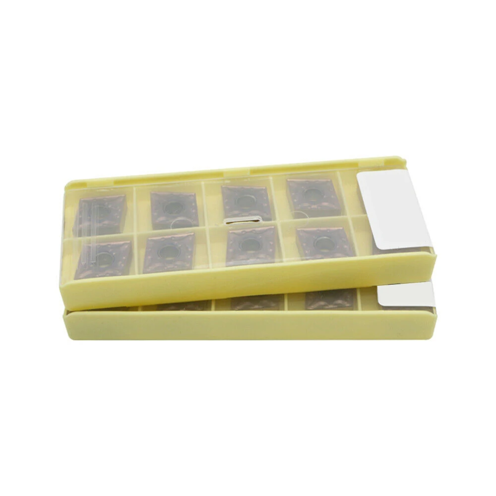 10pcs CNMG120404-HS LF6018 Carbide Inserts for Stainless Steel